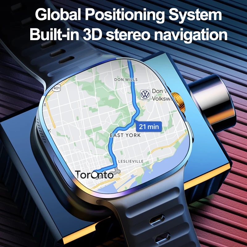 Nuovo Smartwatch a grande sche - Android Smartwatch Accessories recensione e prezzo