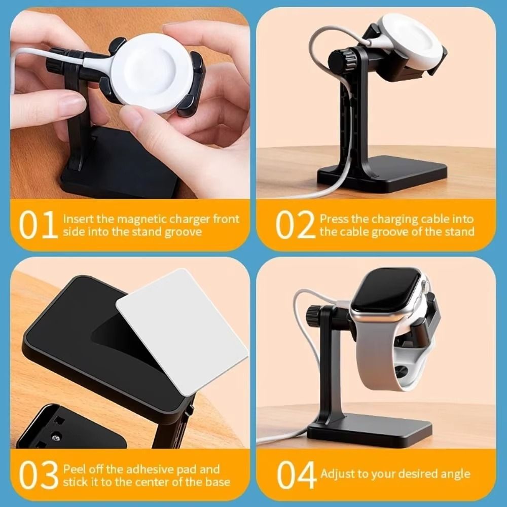 Supporto di Ricarica Regolabil - Watch Charging Dock recensione e prezzo