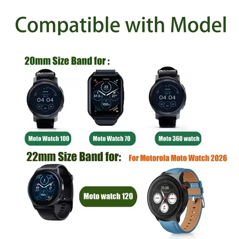 Cinturino bicolore traspirante - Motorola Smartwatch Accessories recensione e prezzo