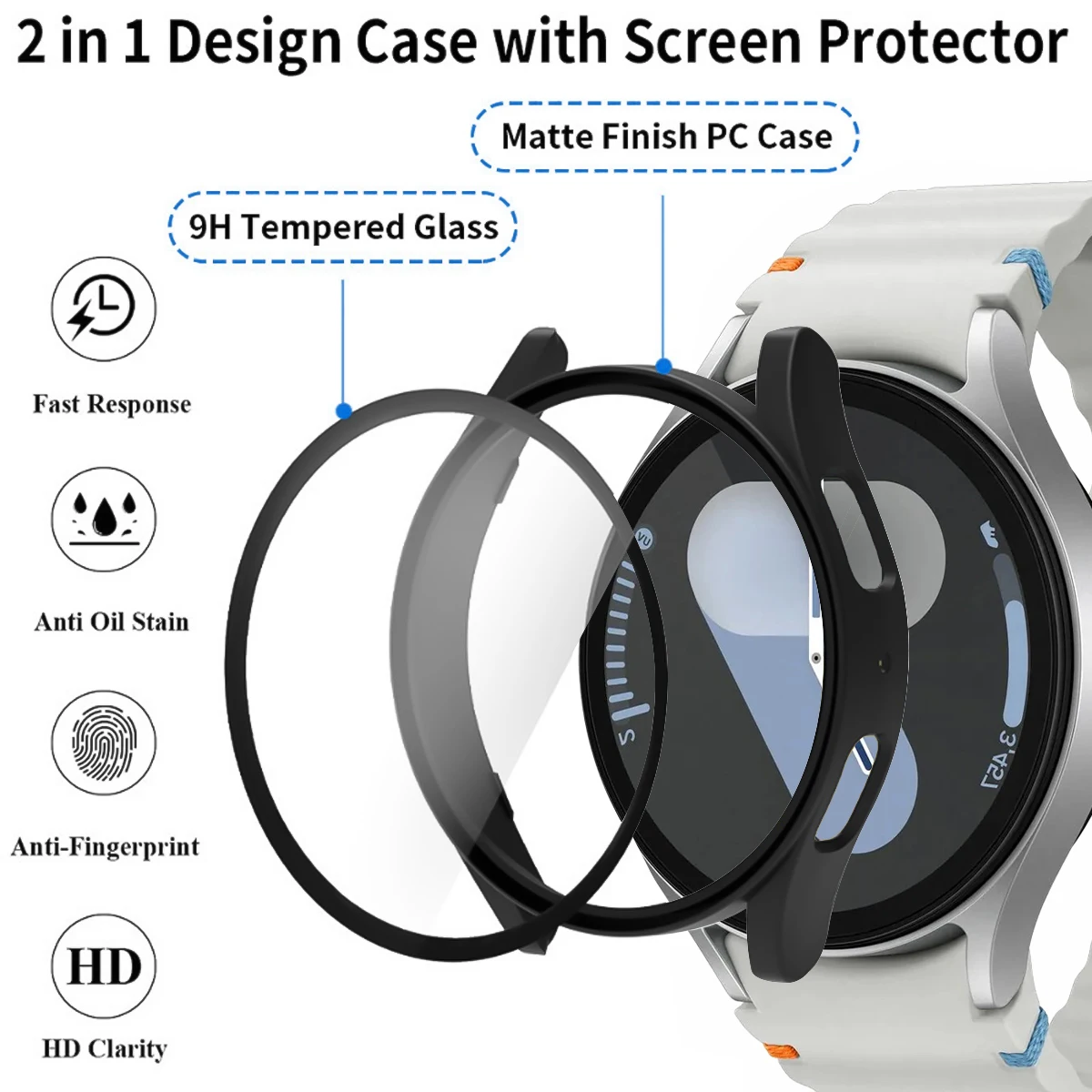 Cinturino in silicone per Sams - Huawei Smartwatch Accessories recensione e prezzo