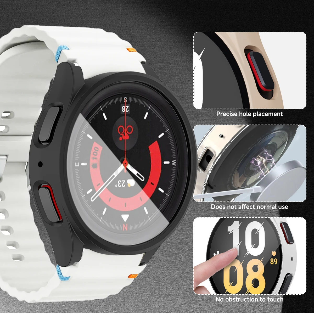 Cinturino in silicone per Sams - Huawei Smartwatch Accessories recensione e prezzo