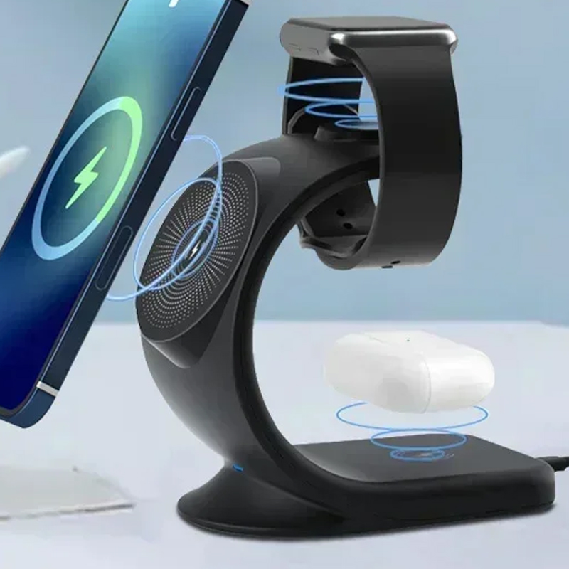 Caricabatterie wireless magnet - Wireless Charger Watch recensione e prezzo