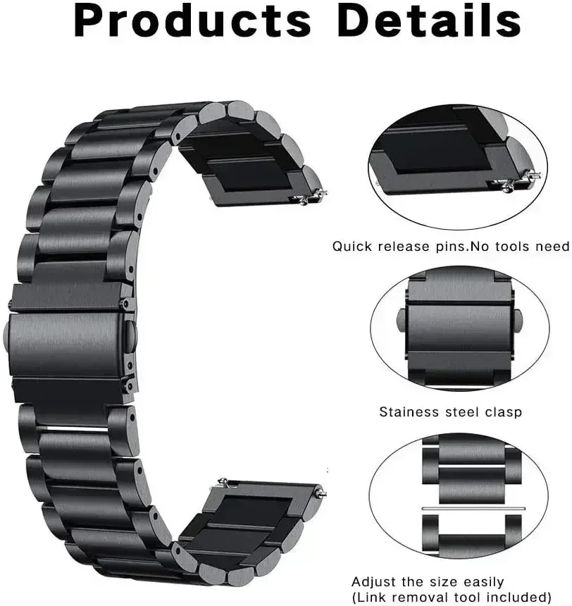 Cinturino in Acciaio Inossidab - Xiaomi Smartwatch S4 Accessories recensione e prezzo