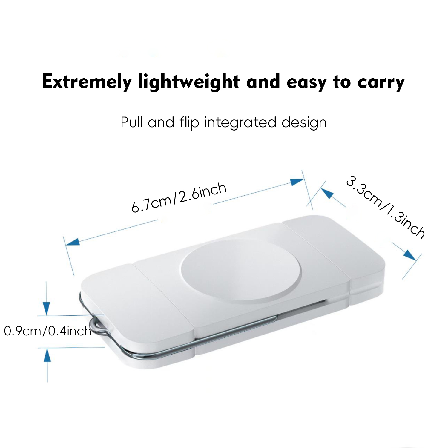Caricabatterie Wireless Portat - Wireless Charger Watch recensione e prezzo