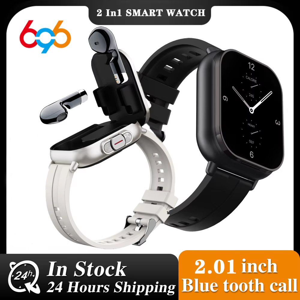 Smartwatch 2 in 1 con Auricola - Smartwatch Headset recensione e prezzo