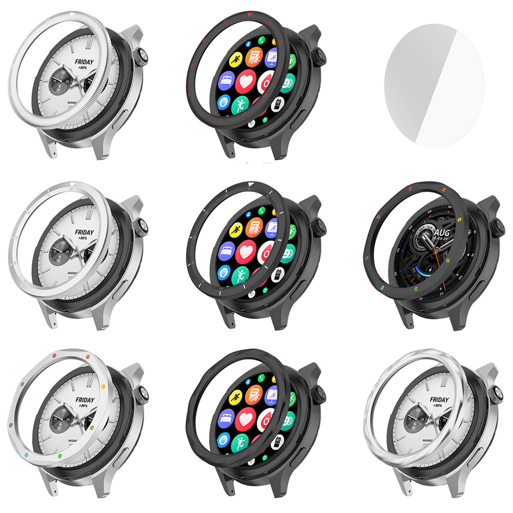 Anello con castone in metallo  - Xiaomi Smartwatch S4 Accessories recensione e prezzo