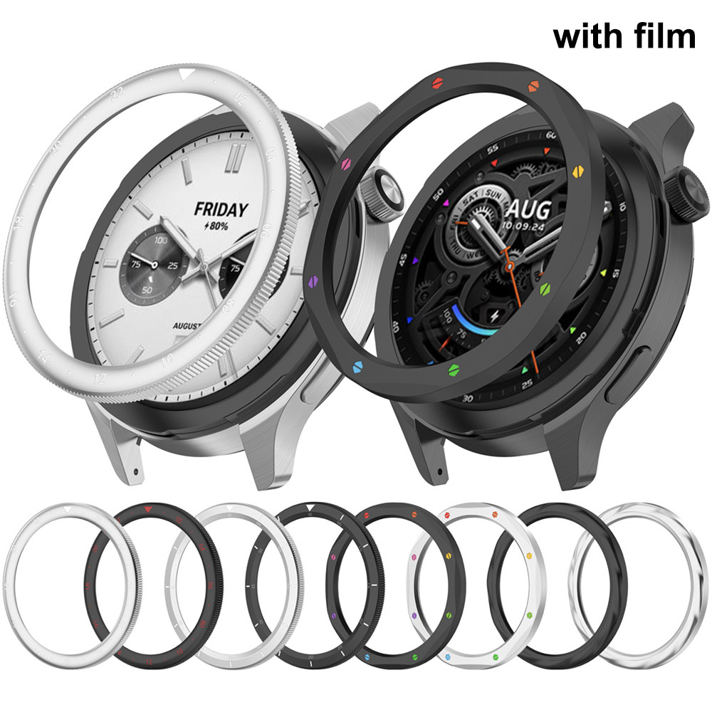 Anello con castone in metallo  - Xiaomi Smartwatch S4 Accessories recensione e prezzo