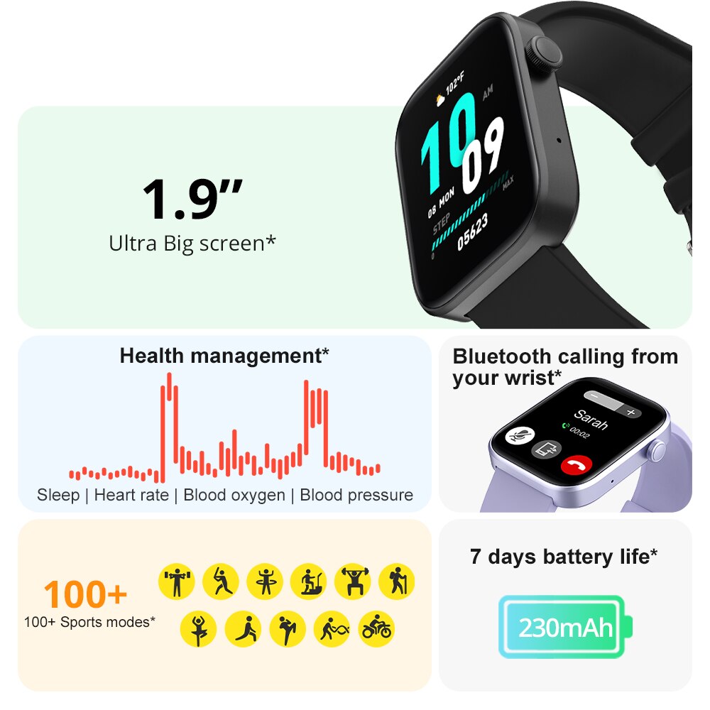 COLMI P71 chiamata vocale Smar - Smartwatch Instagram recensione e prezzo