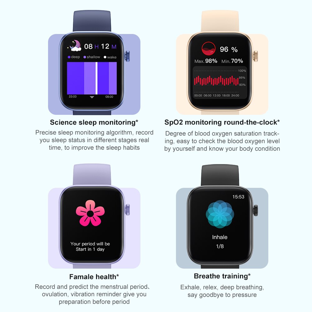 COLMI P71 chiamata vocale Smar - Smartwatch Instagram recensione e prezzo