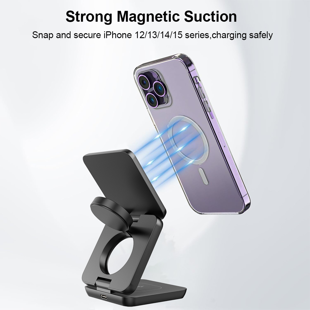 Supporto per caricabatterie wi - Wireless Charger Watch recensione e prezzo