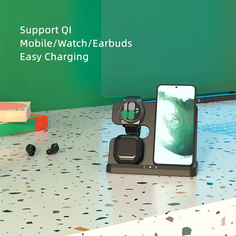 HaaYot Caricatore Wireless 3 i - Wireless Charger Watch recensione e prezzo