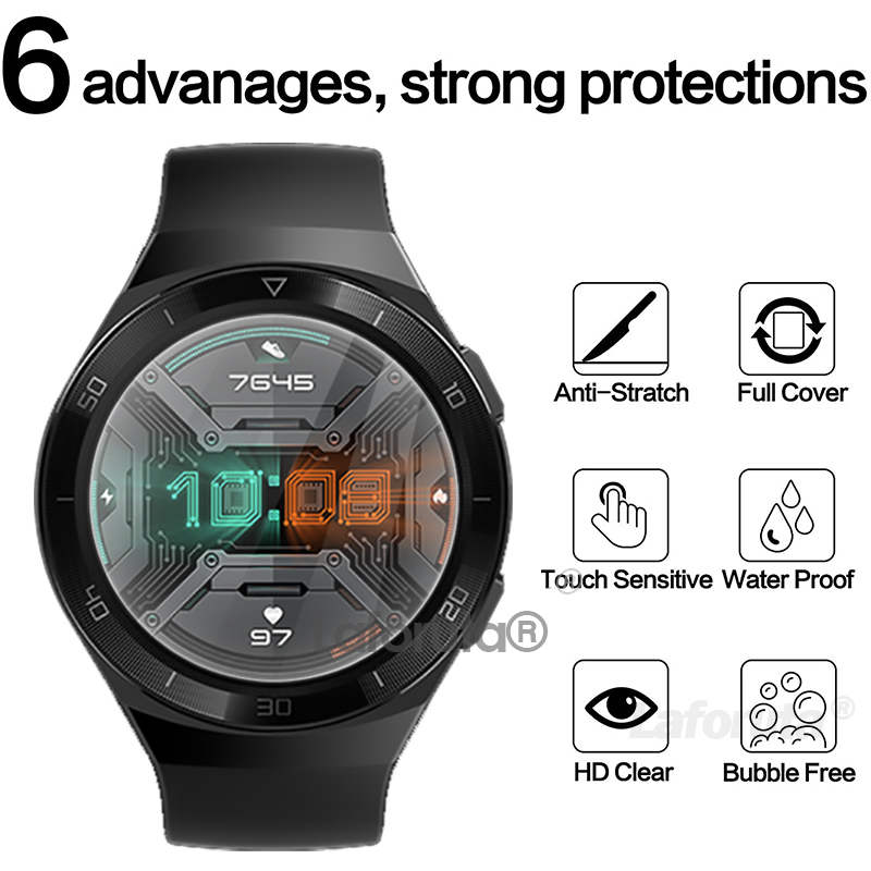 Vetro temperato per Huawei Wat - Huawei Smartwatch Accessories recensione e prezzo