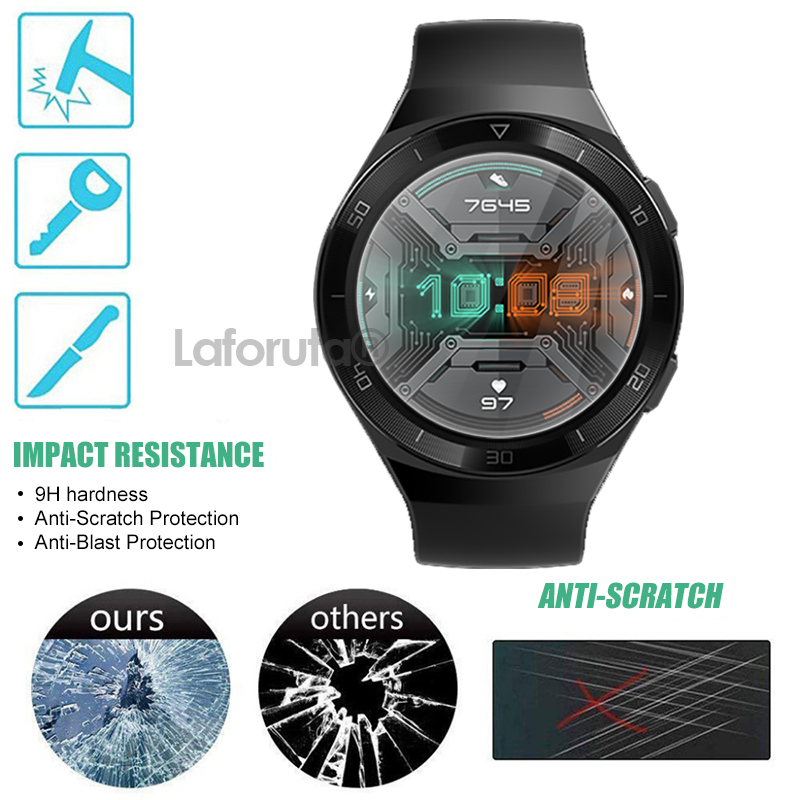 Vetro temperato per Huawei Wat - Huawei Smartwatch Accessories recensione e prezzo