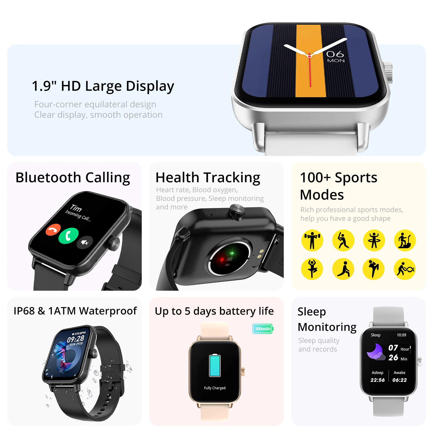 COLMI P81 Chiamate vocali Smar - Smartwatch Instagram recensione e prezzo