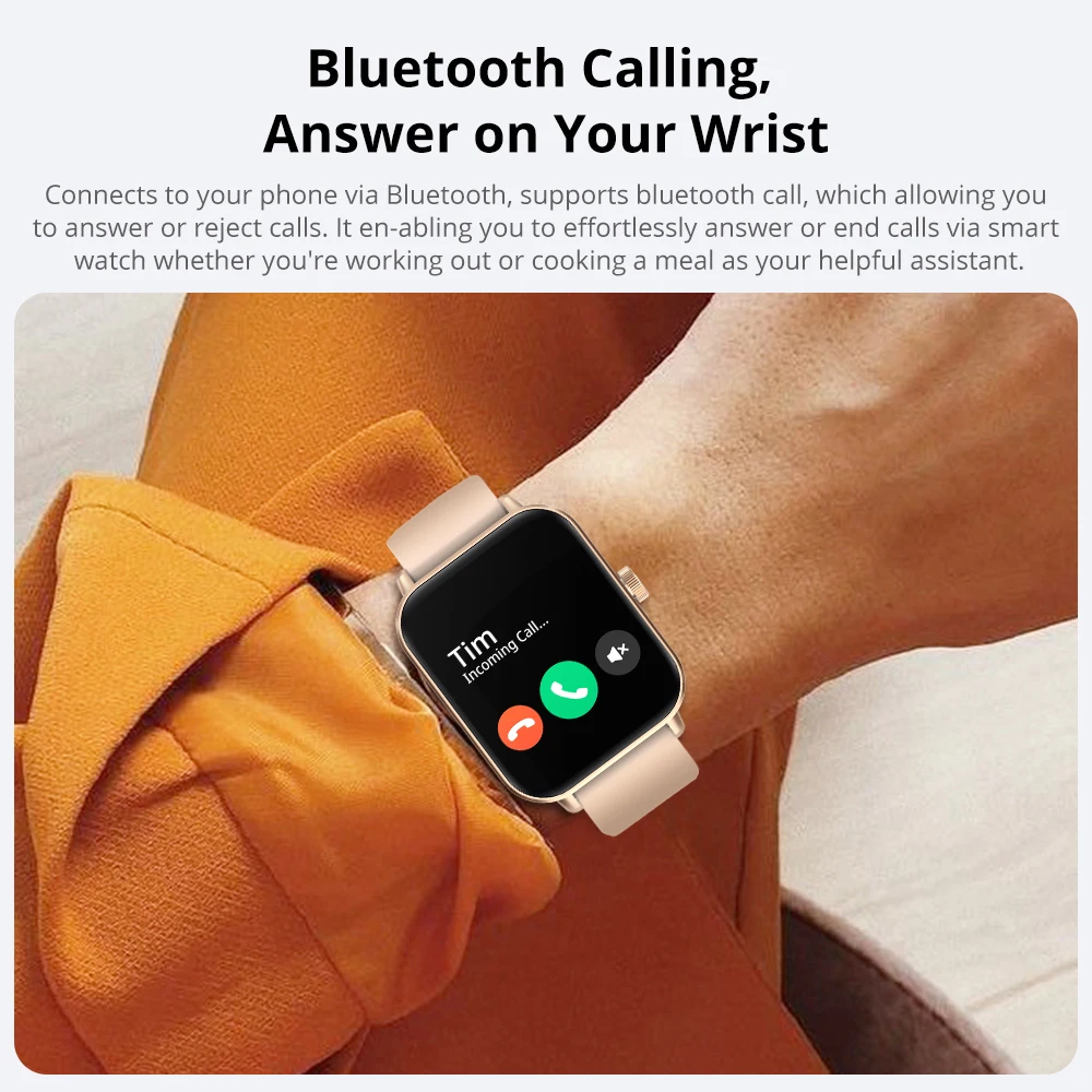 COLMI P81 Chiamate vocali Smar - Smartwatch Instagram recensione e prezzo