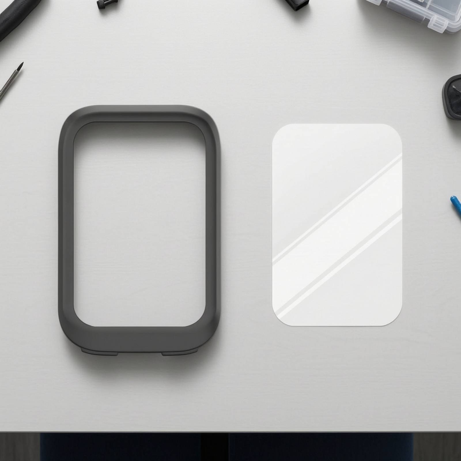 Custodia in silicone con prote - Screen Protector Film recensione e prezzo
