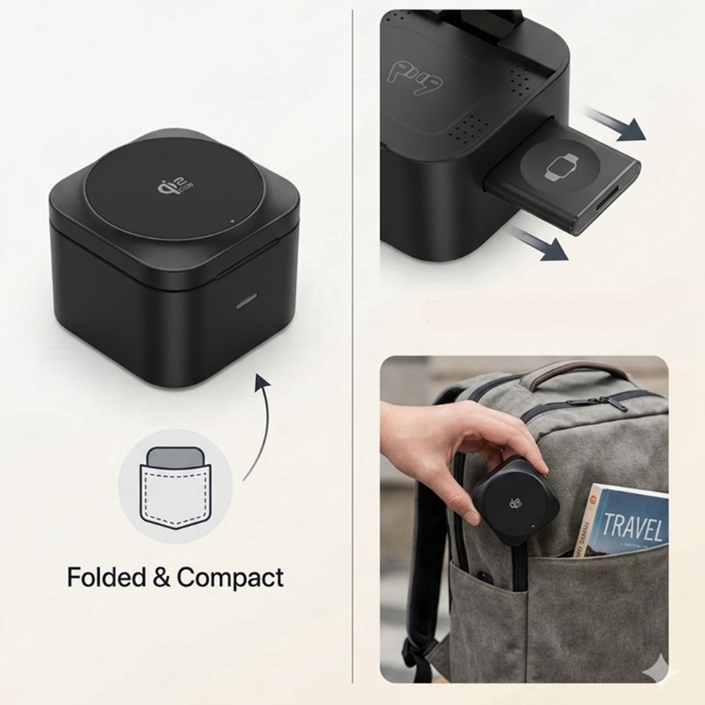 Stazione di Ricarica Wireless  - Smartwatch Ac recensione e prezzo