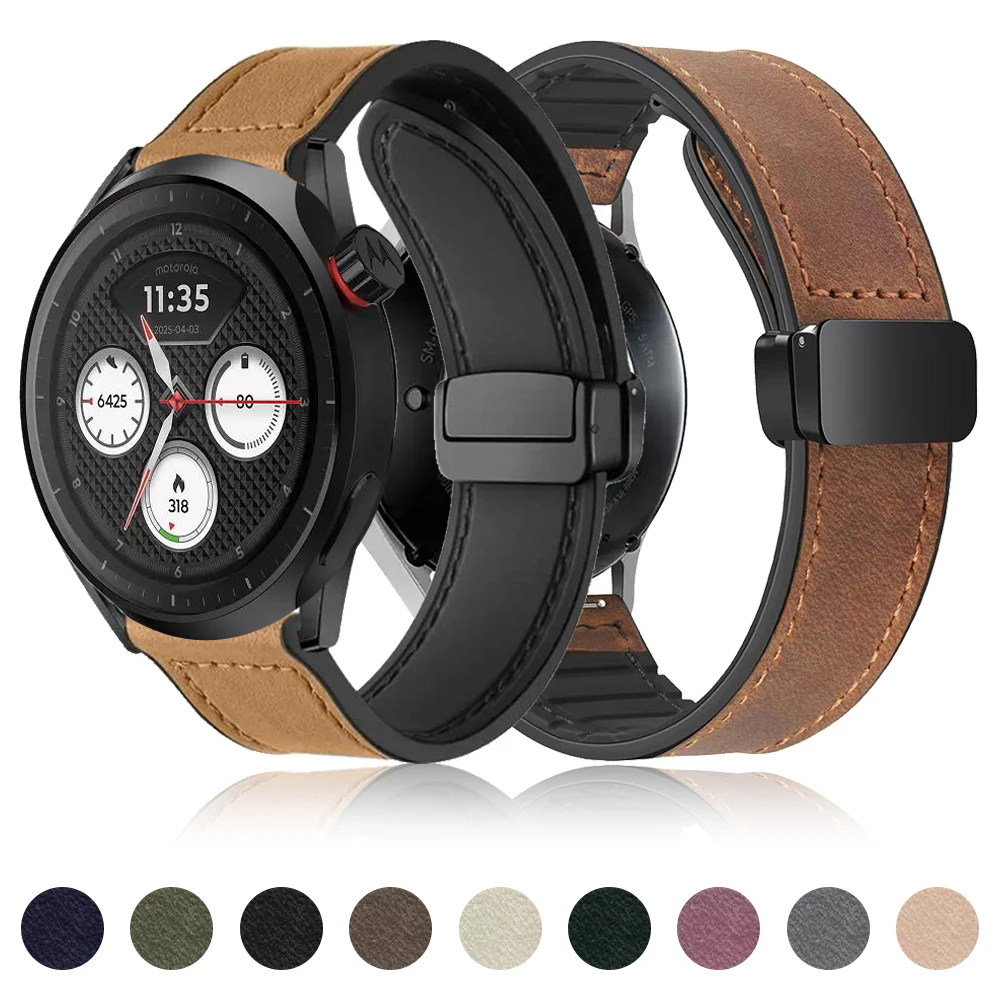 Cinturino in morbida pelle per - Motorola Smartwatch Accessories recensione e prezzo