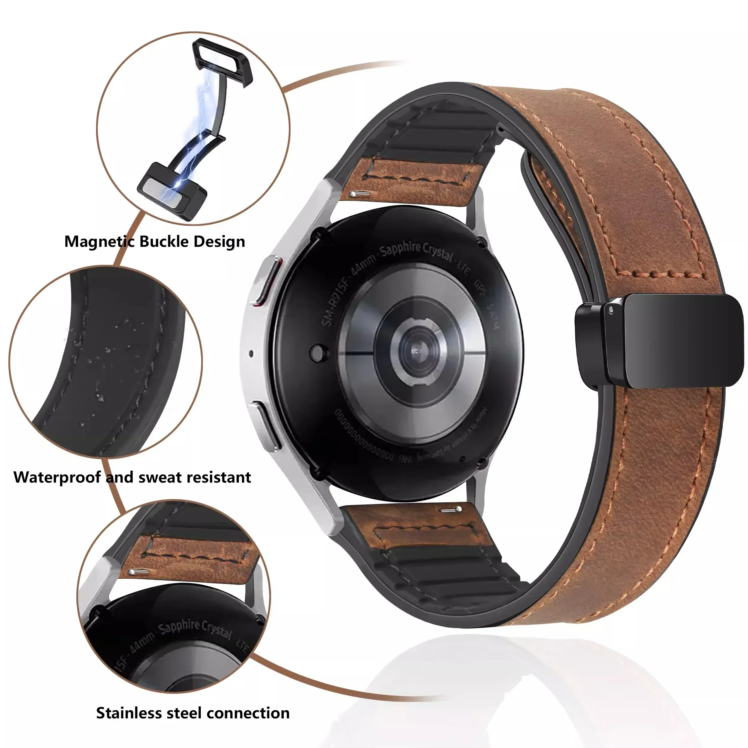 Cinturino in morbida pelle per - Motorola Smartwatch Accessories recensione e prezzo