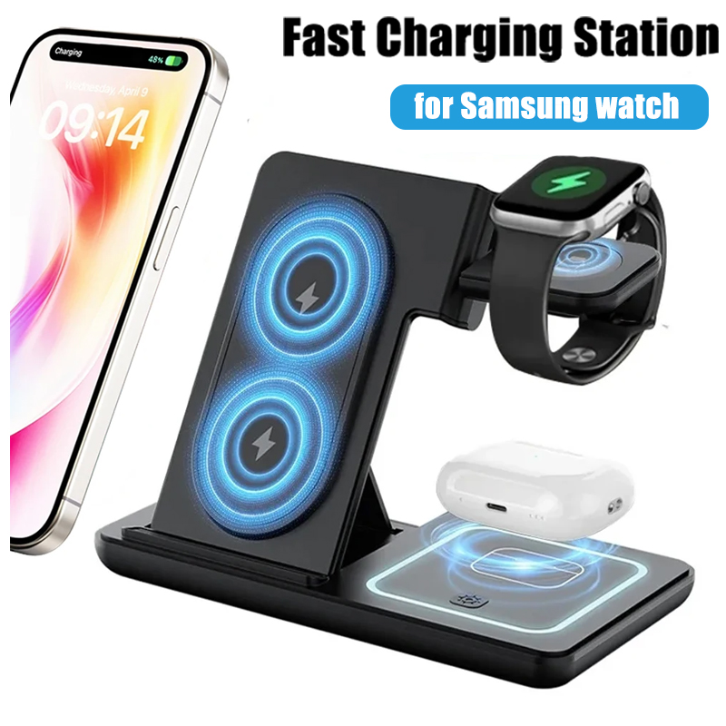 Supporto da tavolo per caricab - Wireless Charger Watch recensione e prezzo
