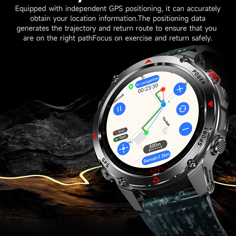 T-Rex 3 GPS dual-band integrat - Android Smartwatch Accessories recensione e prezzo