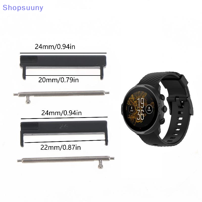 [SU]1 paio di adattatori per c - Smart Watch Accessories recensione e prezzo