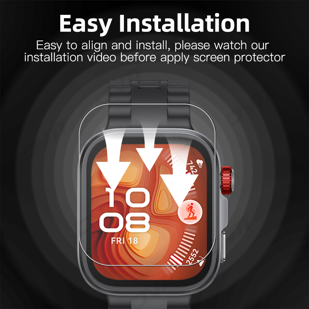 Vetro temperato 9H per Huawei  - Huawei Smartwatch Accessories recensione e prezzo