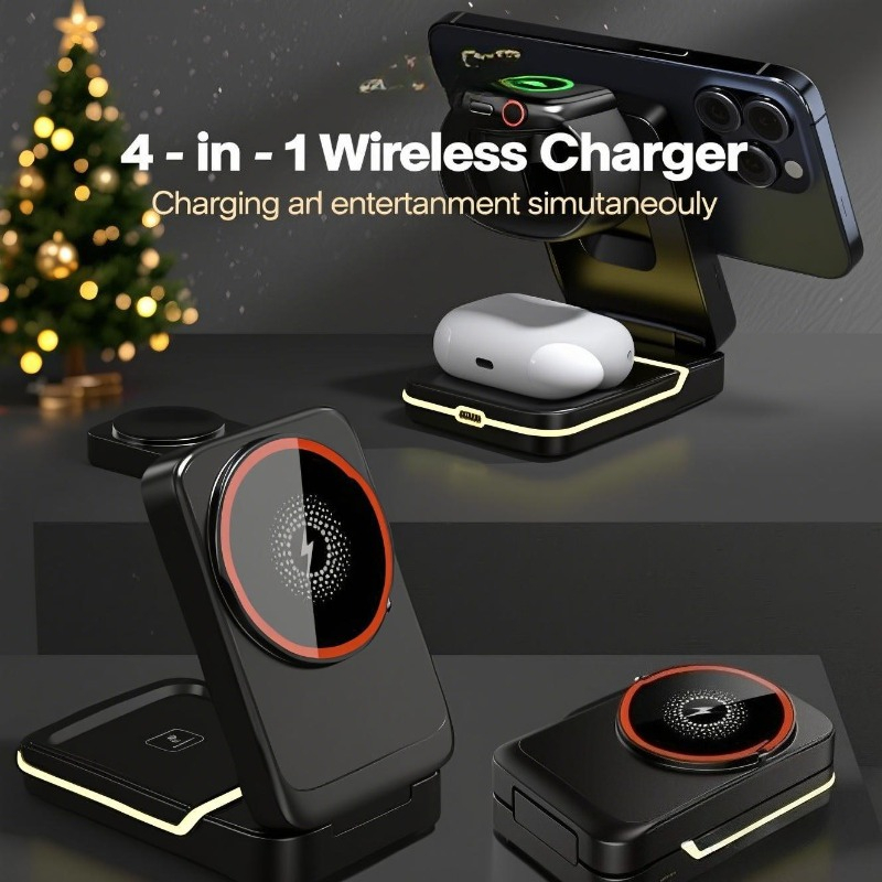 Caricatore Wireless Magnetico  - Wireless Charger Watch recensione e prezzo