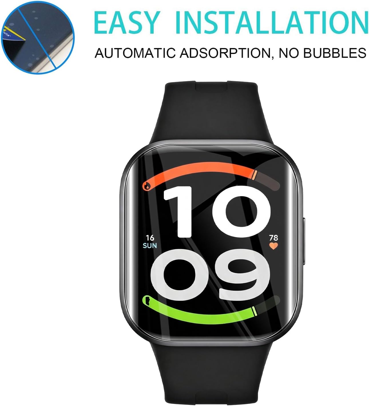 1-5 Pezzi Pellicola Idrogel Mo - Watch Face Protector recensione e prezzo