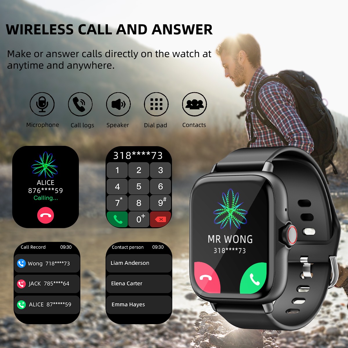 Smartwatch con chiamate wirele - Smartwatch Instagram recensione e prezzo