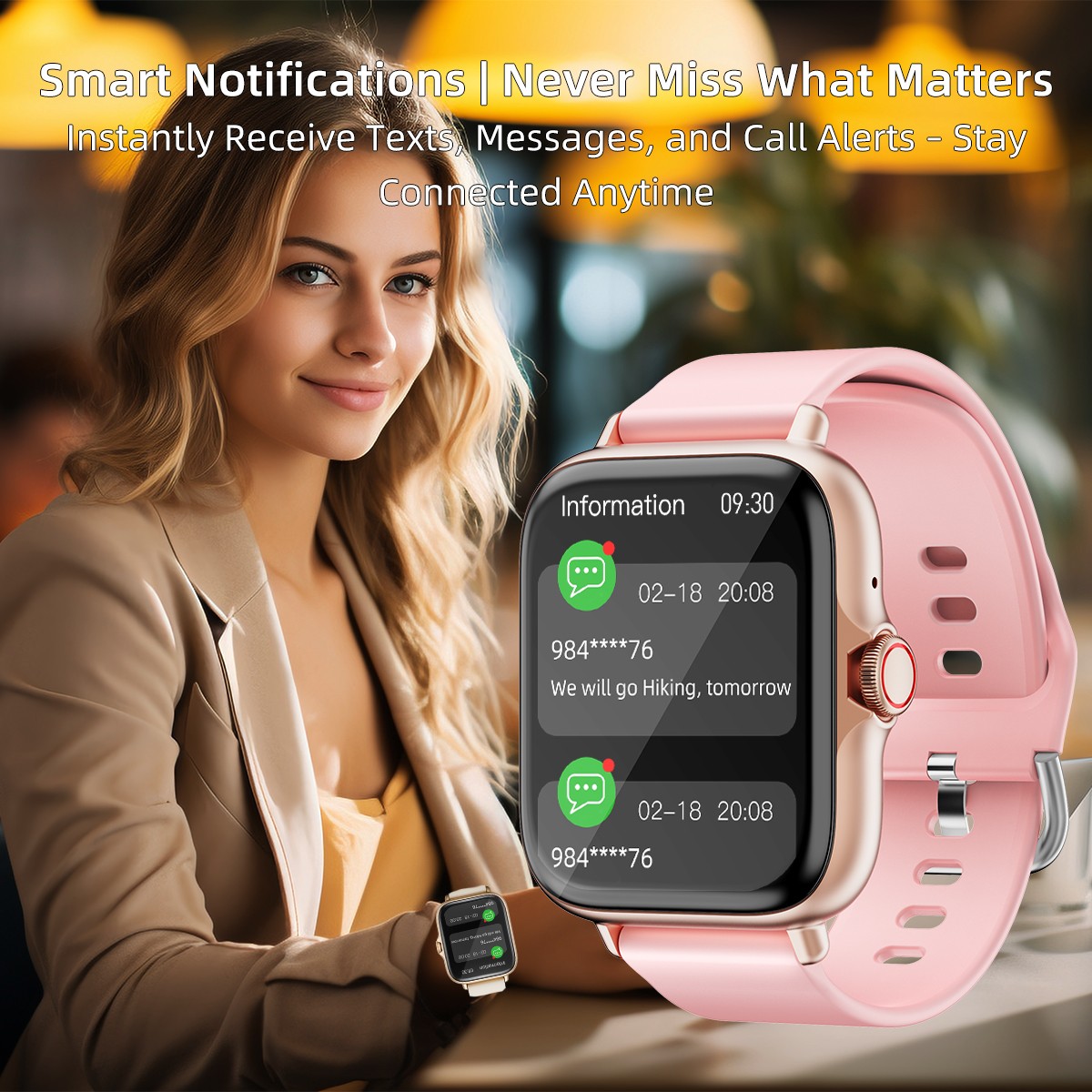 Smartwatch con chiamate wirele - Smartwatch Instagram recensione e prezzo