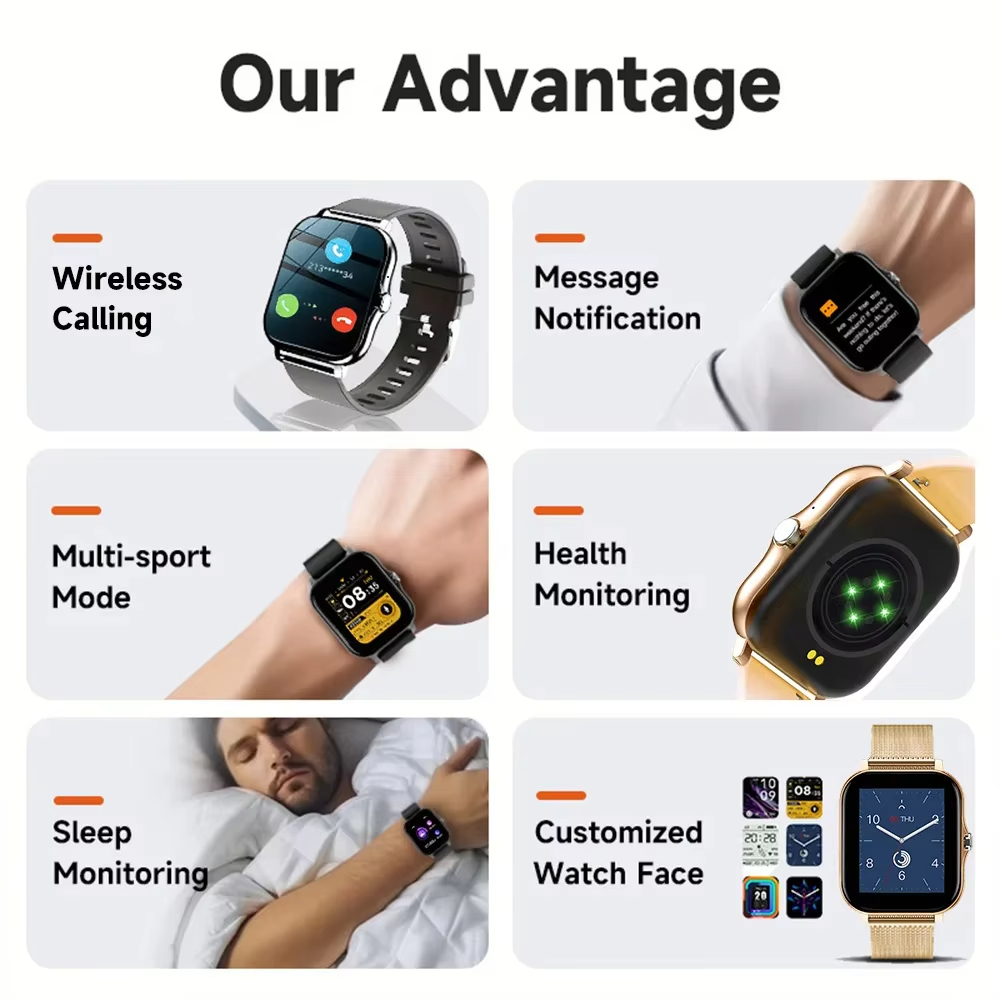 LAXASFIT 2025 Nuovo Smart Watc - Smartwatch Instagram recensione e prezzo