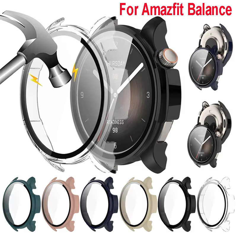 Custodia in vetro temperato pe - Amazfit Smartwatch Accessories recensione e prezzo