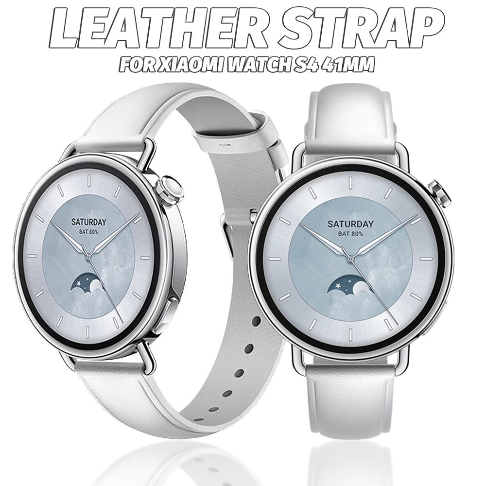 Cinturino in morbida pelle per - Xiaomi Smartwatch S4 Accessories recensione e prezzo
