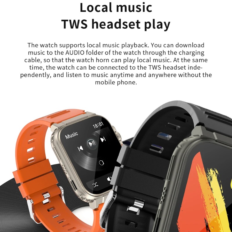 Smartwatch Sportivo 2-in-1, co - Smartwatch Headset recensione e prezzo