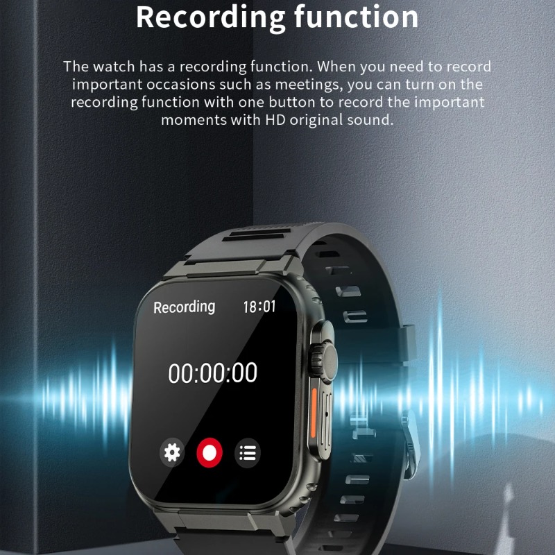 Smartwatch Sportivo 2-in-1, co - Smartwatch Headset recensione e prezzo