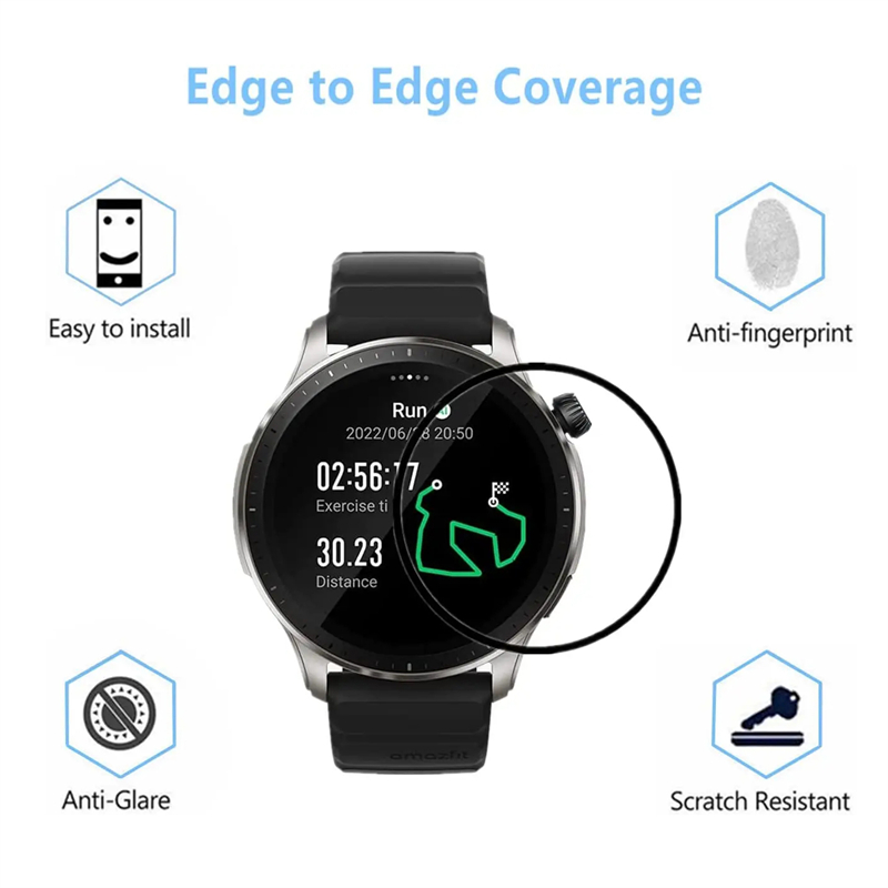 Per Amazfit GTR 4 Cover protet - Smart Watch Accessories recensione e prezzo