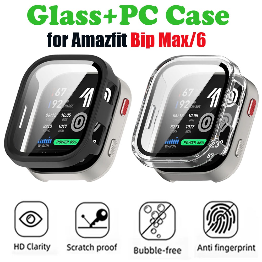 Custodia in vetro e PC con pro - Amazfit Smartwatch Accessories recensione e prezzo