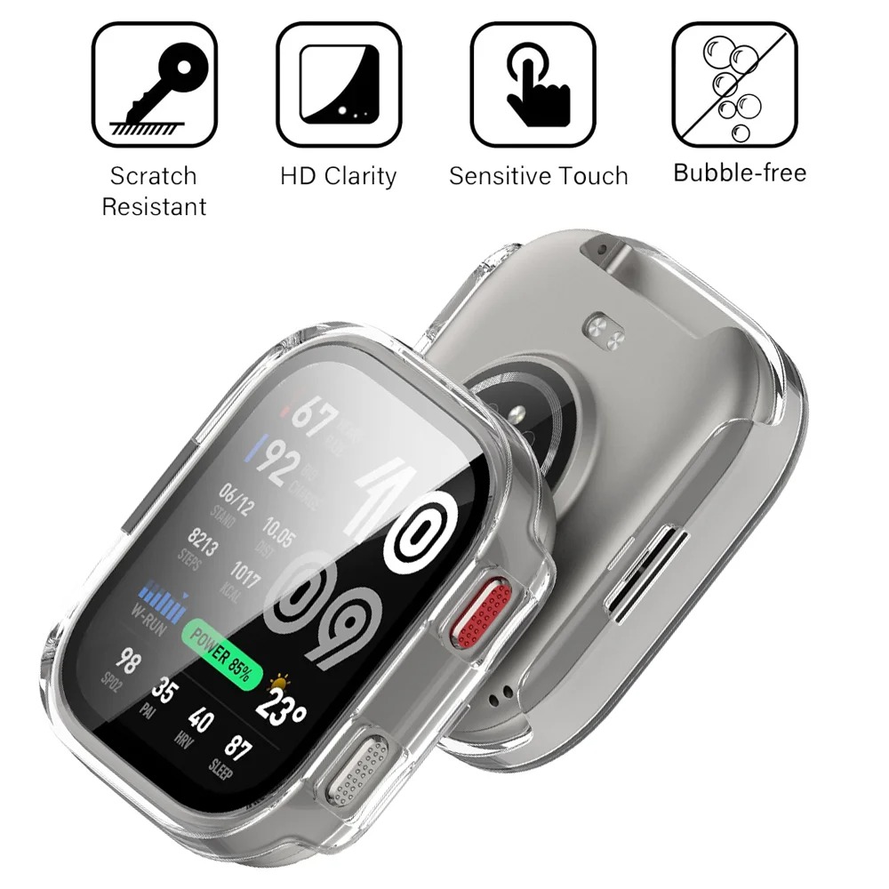 Custodia in vetro e PC con pro - Amazfit Smartwatch Accessories recensione e prezzo