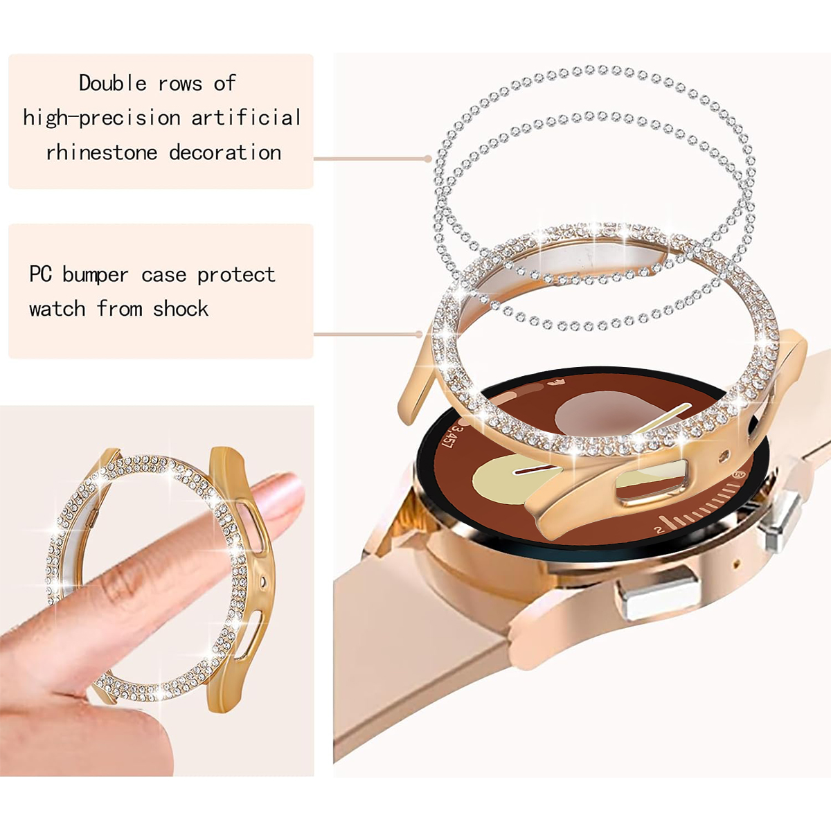 Custodia per Samsung Galaxy Wa - Huawei Smartwatch Accessories recensione e prezzo