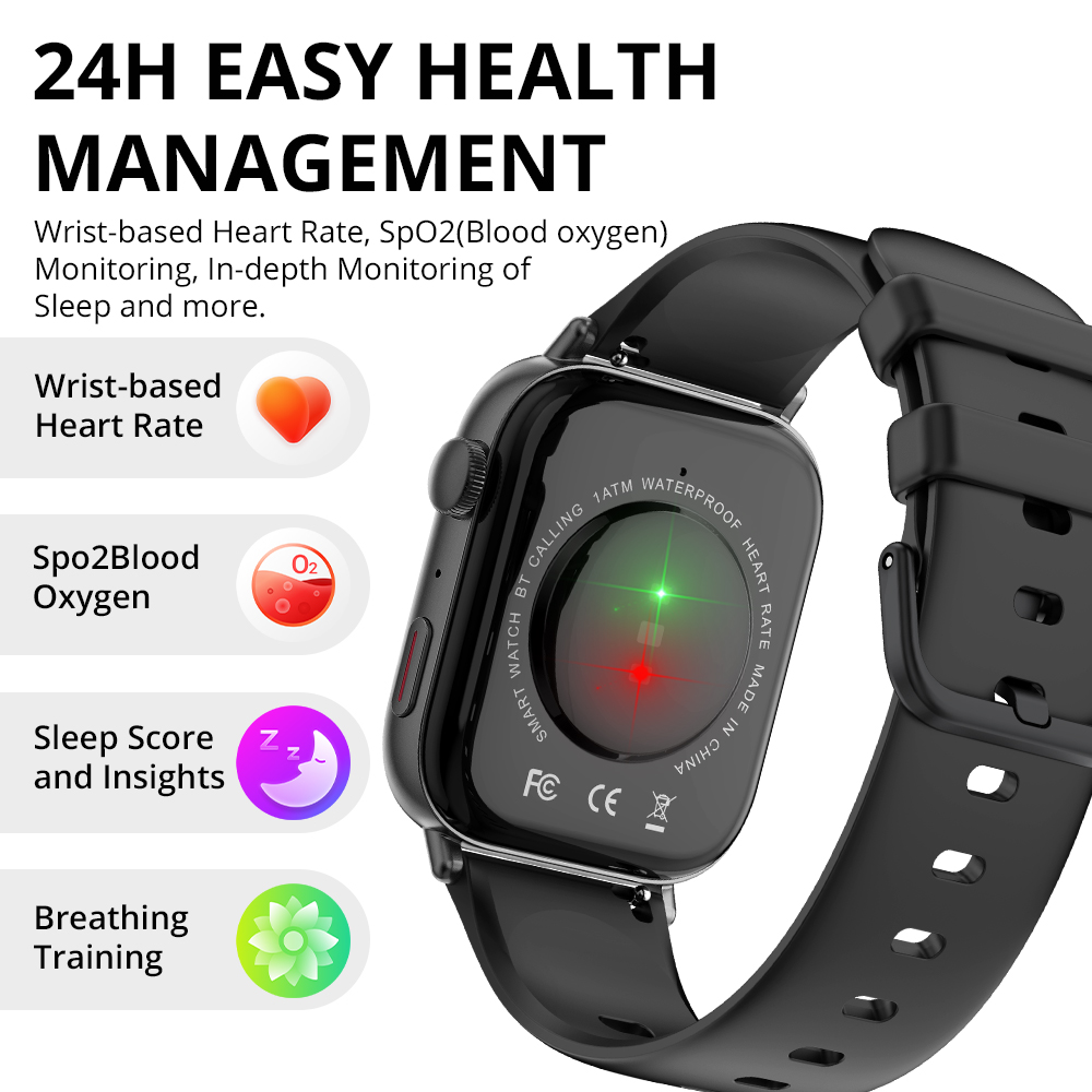Nuovo COLMI C8 Max Chiamate vo - Smartwatch Instagram recensione e prezzo