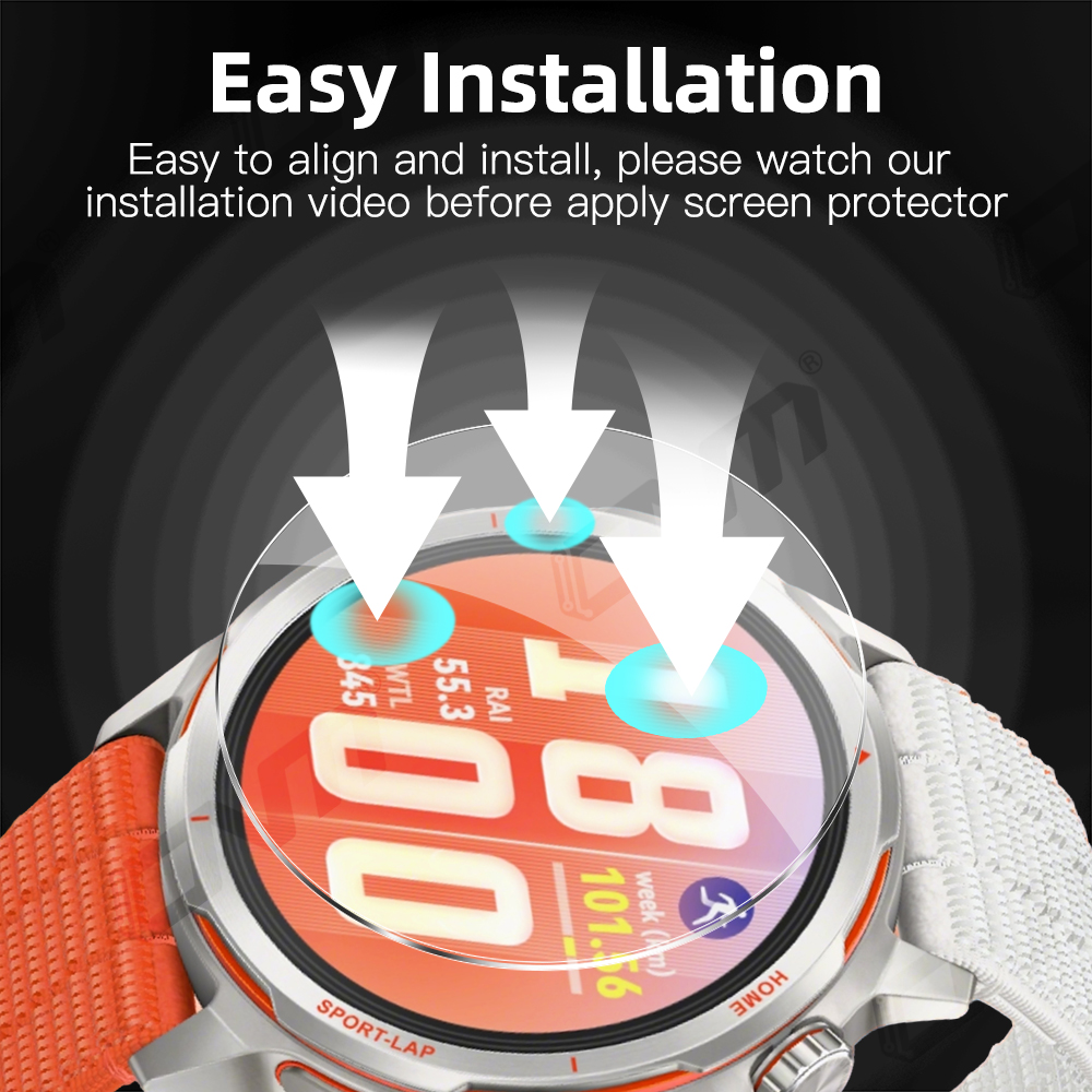 Vetro temperato 9H per Huawei  - Huawei Smartwatch Accessories recensione e prezzo