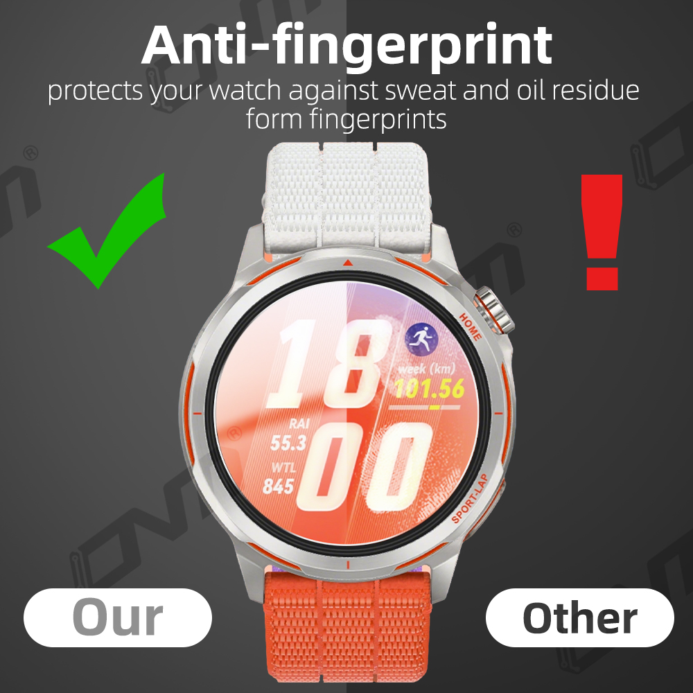 Vetro temperato 9H per Huawei  - Huawei Smartwatch Accessories recensione e prezzo