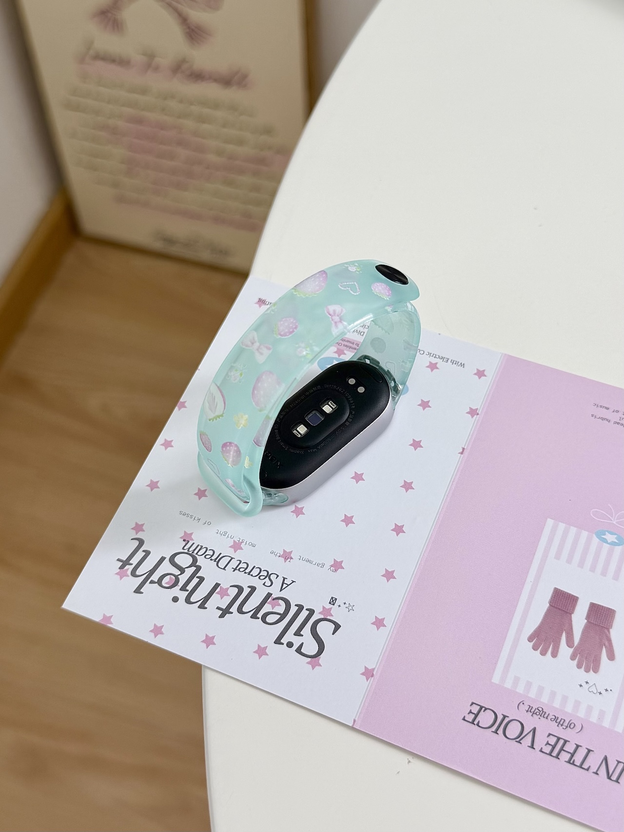 Cinturino in TPU con stampa a  - Android Smartwatch Accessories recensione e prezzo
