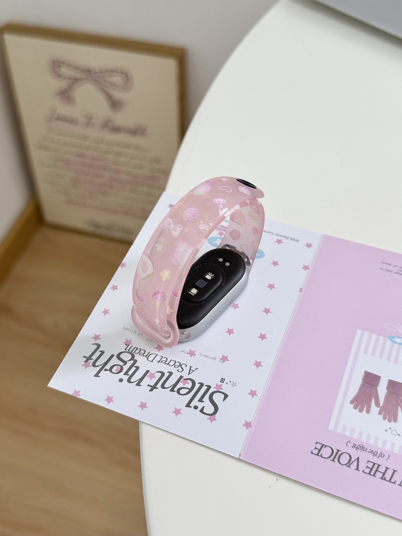 Cinturino in TPU con stampa a  - Android Smartwatch Accessories recensione e prezzo