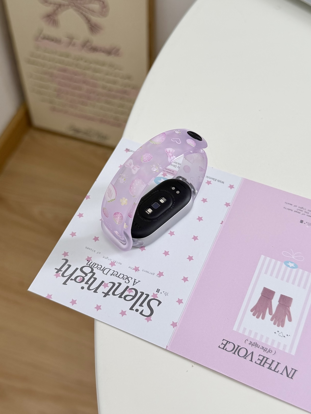Cinturino in TPU con stampa a  - Android Smartwatch Accessories recensione e prezzo