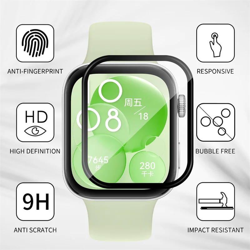 Proteggi schermo 3D per Huawei - Huawei Smartwatch Accessories recensione e prezzo