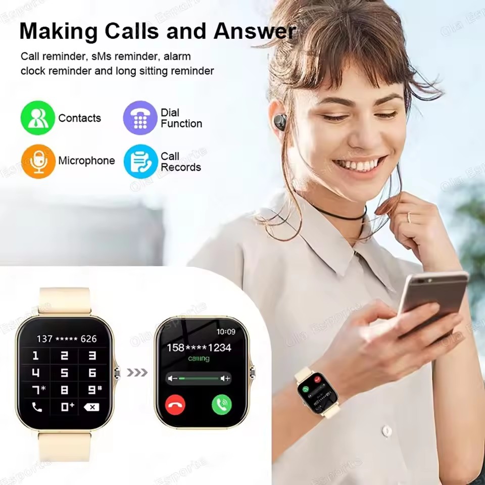 Smartwatch con schermo complet - Smartwatch Instagram recensione e prezzo