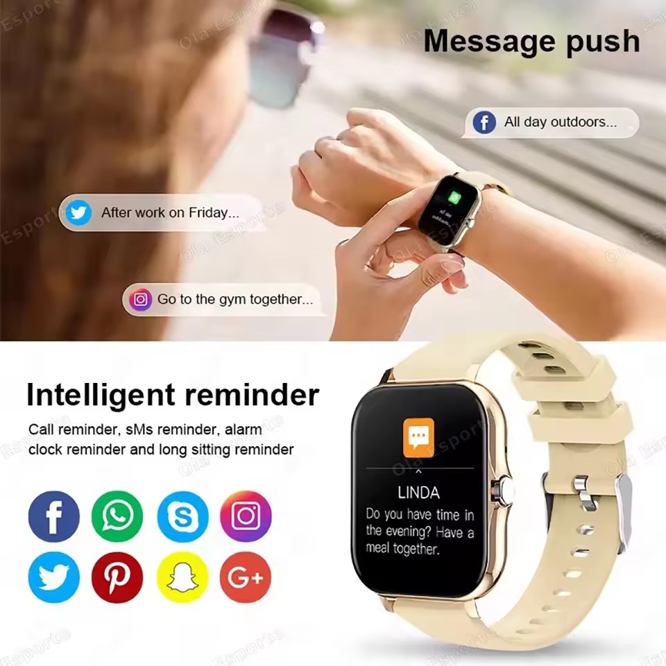 Smartwatch con schermo complet - Smartwatch Instagram recensione e prezzo