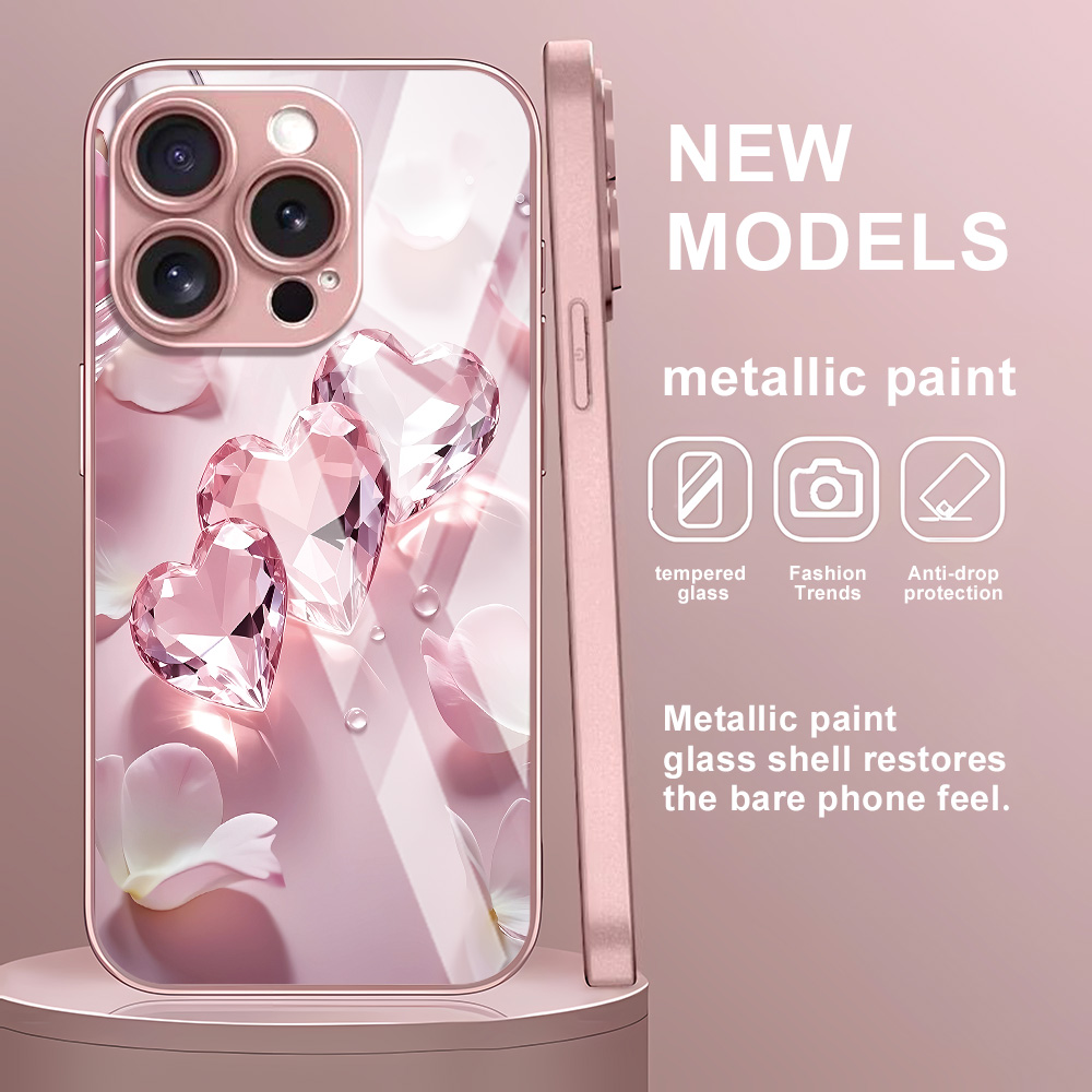 Pink Butterfly Tempered Glass  - Screen Protector Film recensione e prezzo